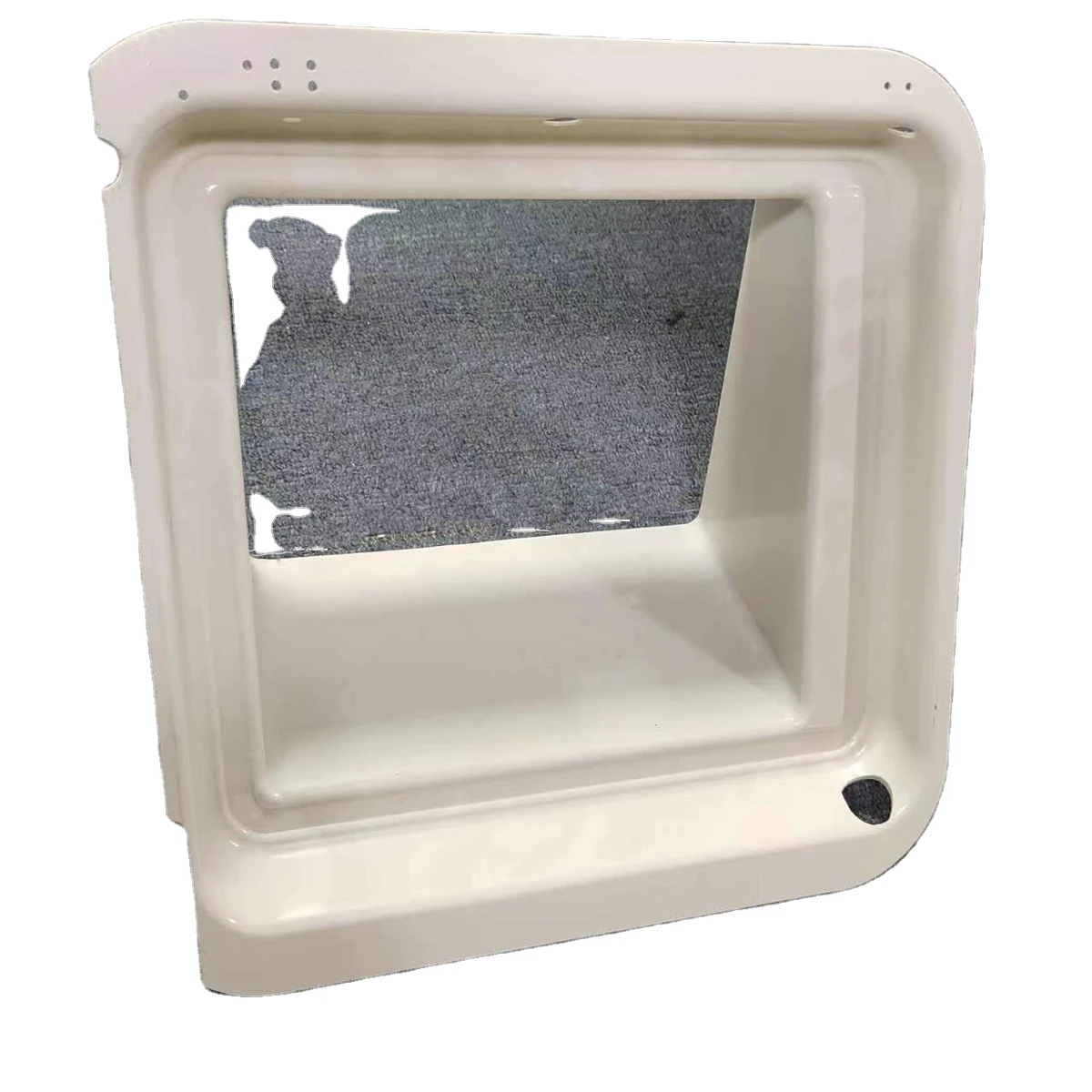 Custom Color ABS Vacuum-Formed Car Roof Box Thermoforming Vehicle Roof Case for Storage Luggage Cargo Carrier Roof Rack