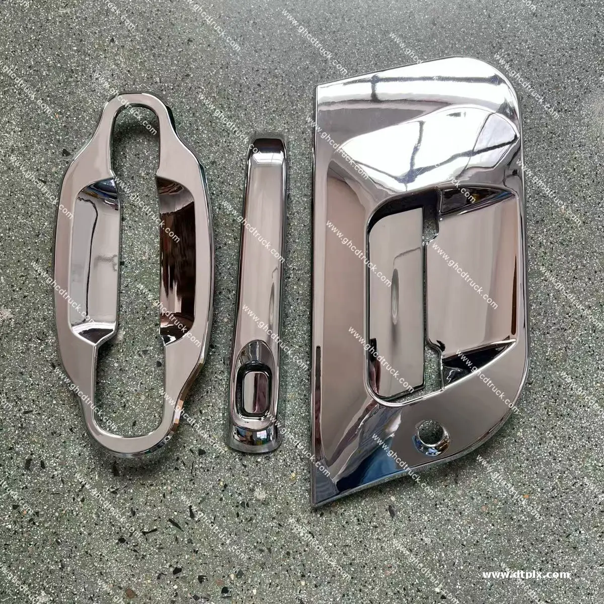 GHCD HIGH QUALITY/FACTORY PRICE CHROME-PLATED HANDLE COVER for JAPANESE TRUCK MITSUBISHI FUSO/F420/SUPERGREAT/ISUZU/HINO/NISSAN