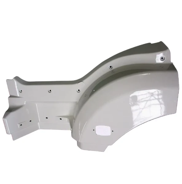 High Quality Truck Parts Suitable for Shacman Delong H3000 DZ15221242501/02 Left and Right The Front Section of the Leaf Panel