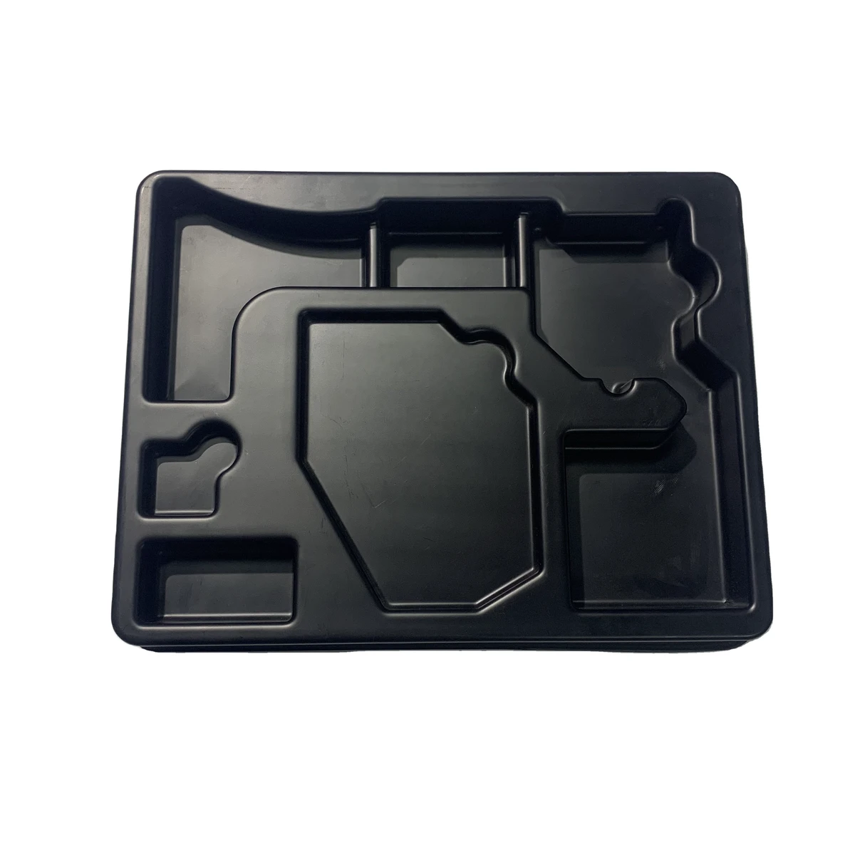 Custom Thermoforming ESD Tray Blister Packing Plastic Tray Auto Parts Vacuum Forming Service