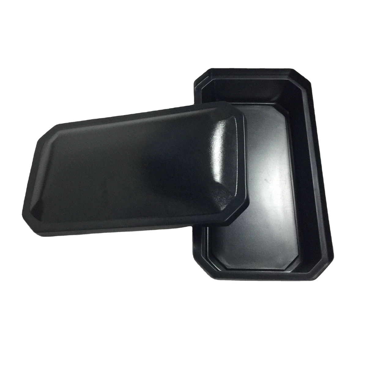 OEM Factory Customized Plastic Products Colorful Vacuum Formed Tray Cover Housing Shell with Customized Printing Pattern