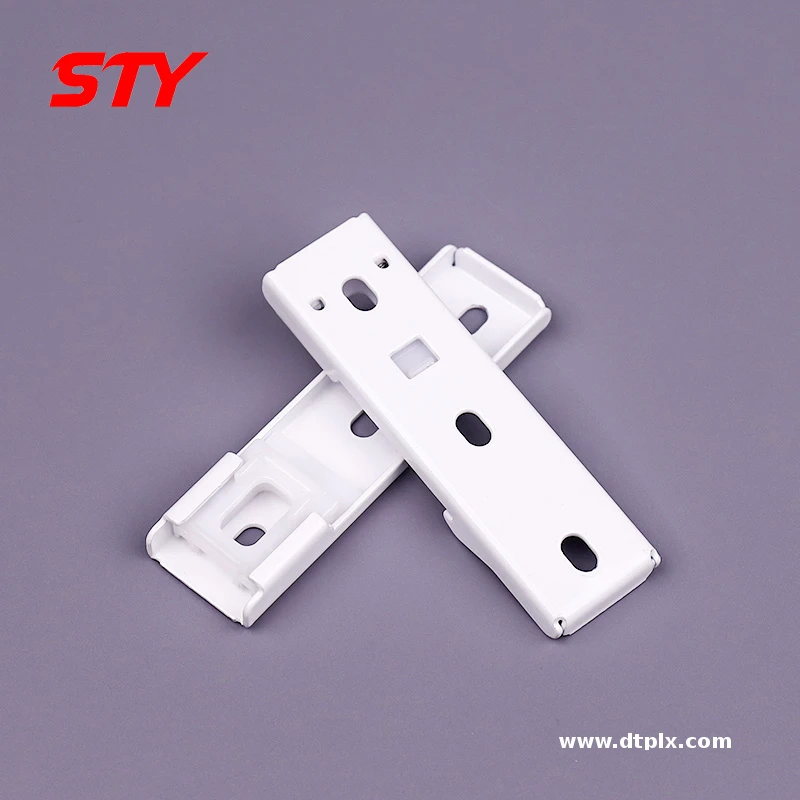 Wholesale Electric Motorized Smart Home Products Curtain Accessories S Rails Spring Celling Bracket