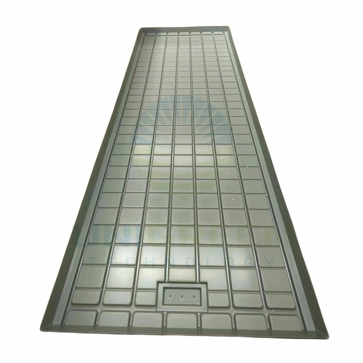 Abs Plastic Growing Tray 3x6/4x8/5x10 Hydroponic Grow Table Nursery Flood Tray Ebb and Flow Table Hydroponic Agriculture System