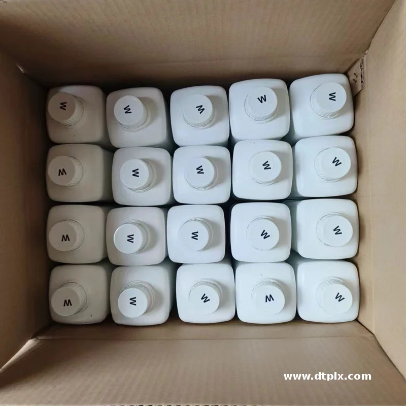 High Quality Bright Color DTF White Ink DTF Pigment Heat Transfer PET Film Ink Textile Printing Ink 1000ml