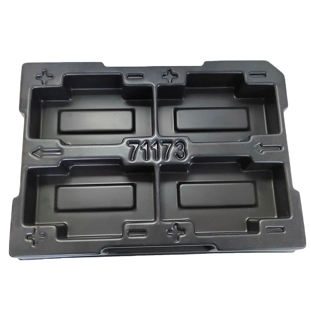 Thick Thermoforming Plastic Blister Packaging Tray for Auto Parts