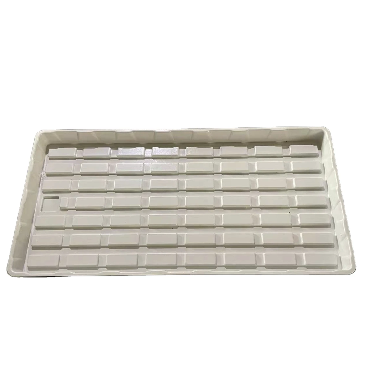 Plastic Products Manufacturer Custom Transparent Vacuum Forming Recyclable Turnover Tray Thermoforming Shell Blister Packaging