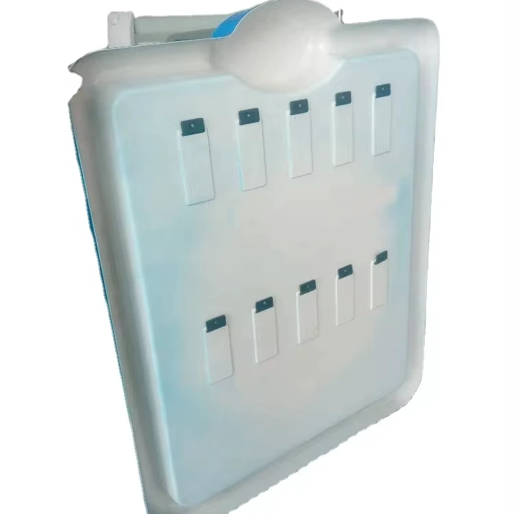 High Quality Customized White Plastic Tray Vacuum Formed Process Durable and Stylish Plastic Products