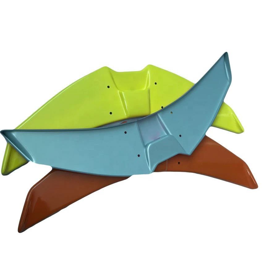 Custom Vacuum Formed Automatic Side Skirt Custom ABS Car Body Kits Car Parts  Accessories