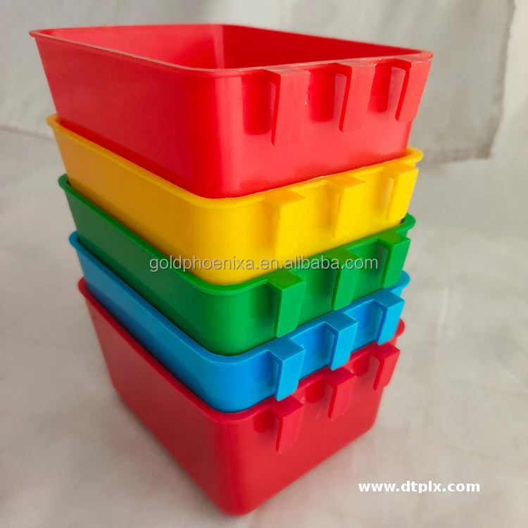 QA Many Type Plastic Poultry Drinker Chicken Feed Cup Bird Cage Cup Feeder Pigeon Feeder