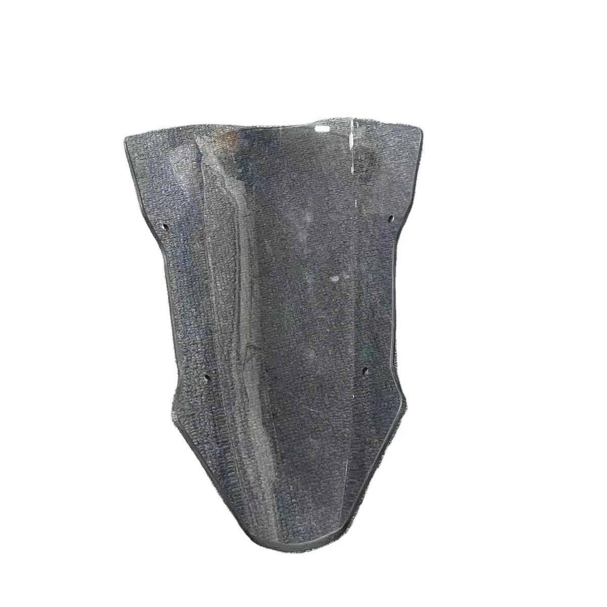 Custom Hard PC Windshields Smoke Grey Plastic Windshields Clear Scooter Windscreen