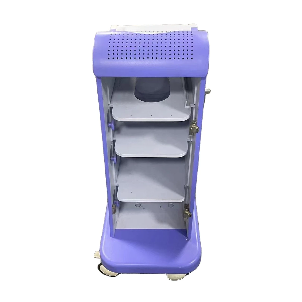 High Quality OEM/ODM Medical Grade Hospital Trolley ABS/HIPS Plastic Material Factory Supply