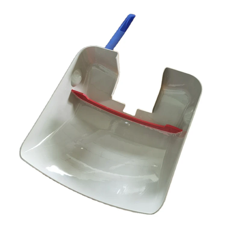 Factory Customized Large Industrial ABS Grey Black Plastic Auto Parts Vacuum Formed Process