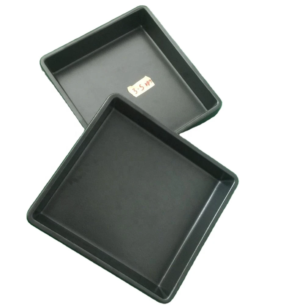 Customized White ABS Vacuum Forming Plastic Shell Parts for Small Machine Plastic Products