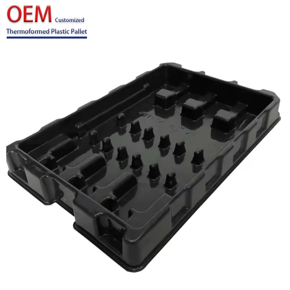 Factory-customized Thermoformed ABS Pallet Plastic Shell Vacuum Forming Products