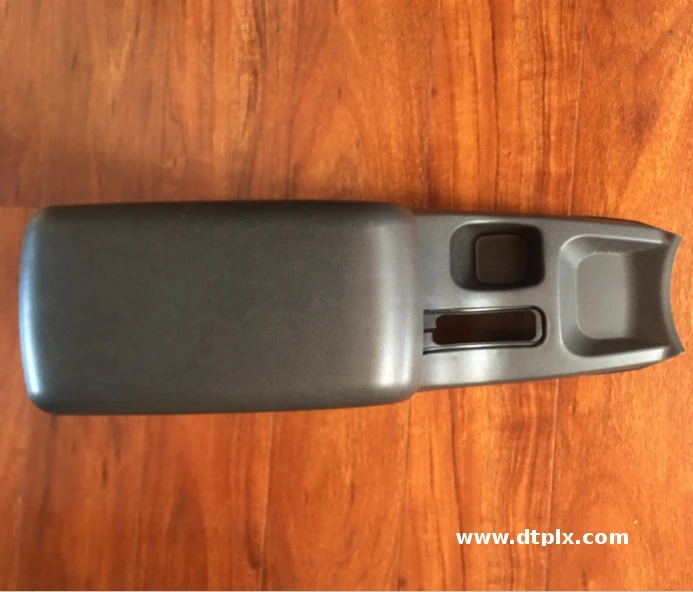 DAIAO Luxury Gray/Beige/Black Plastic Cup Holder & Rotatable Storage Box for Toyota Rush OEM Center Console Armrest (DA-6125)