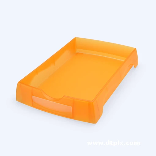 Hotselling Cheap Orange Optical Job Tray Eye Shop Lab Trays Turnover Box