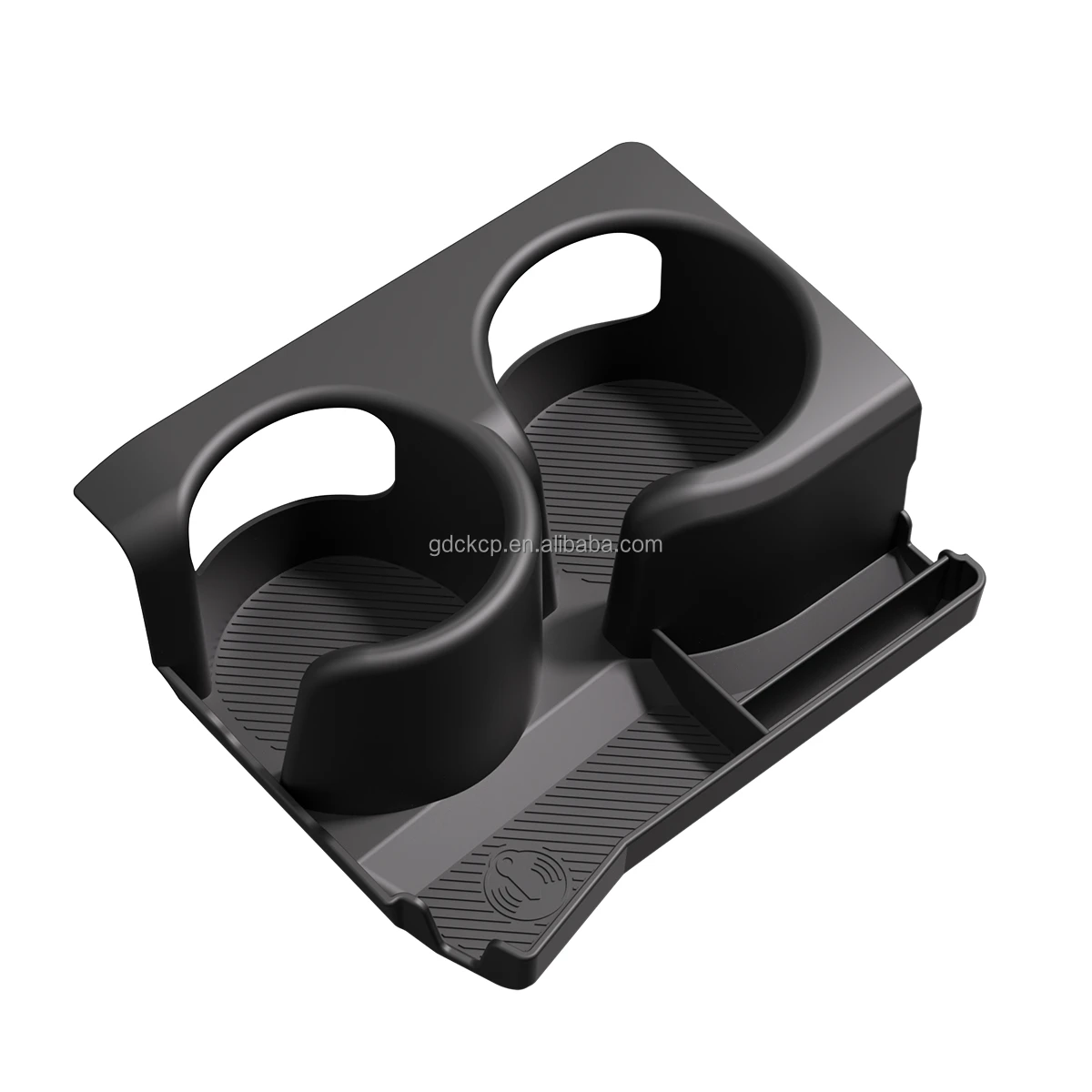 W214 Center Console Cup Holder Leather Case for Mercedes Benz E-Class 2024 Interior Accessories Car Cup Holder Tray
