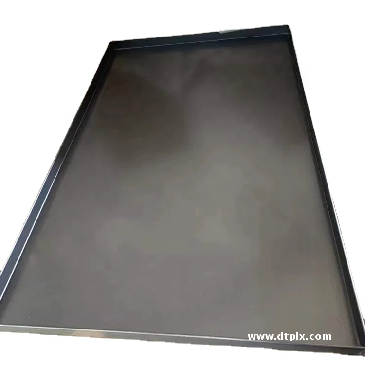 Hot Sell Competitive Stacking Racks & Shelves Aluminium Metal Tray Bread Trays & Equipment for Bakeries Trolley 400*600mm