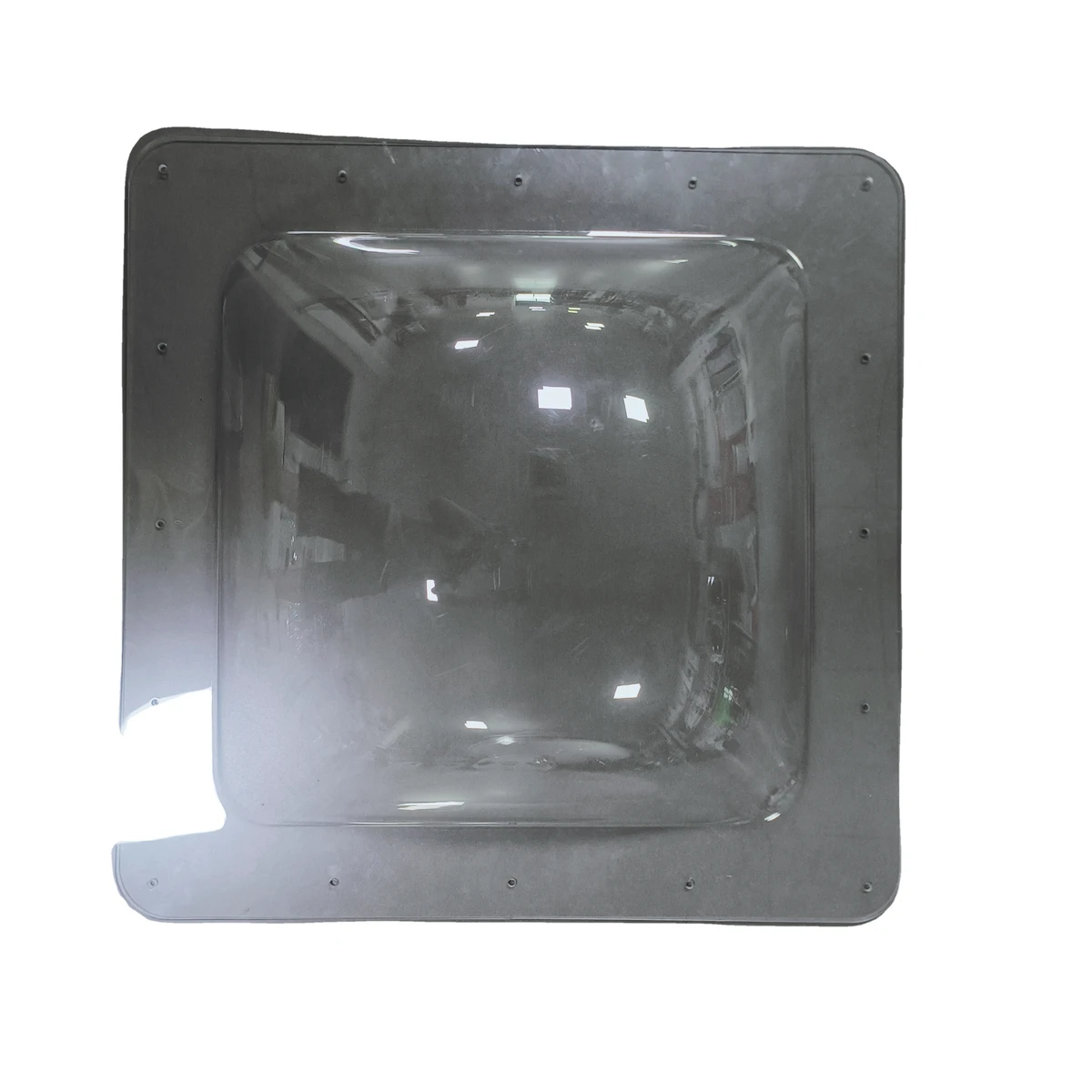 Industrial Component High Precision Transparent Vacuum Formed Cover for Equipment Housing