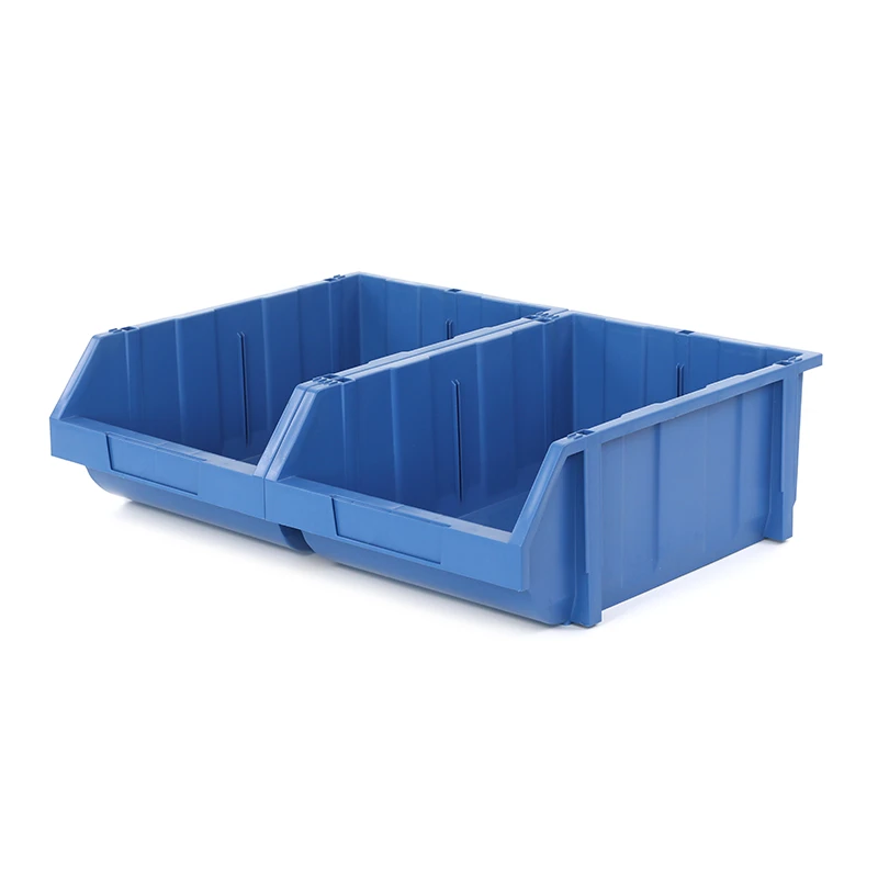 Large Size Multi-Purpose Colorful Stackable 100% Virgin PP Storage Bins 50kg Load Capacity Customizable Colors Saves Space
