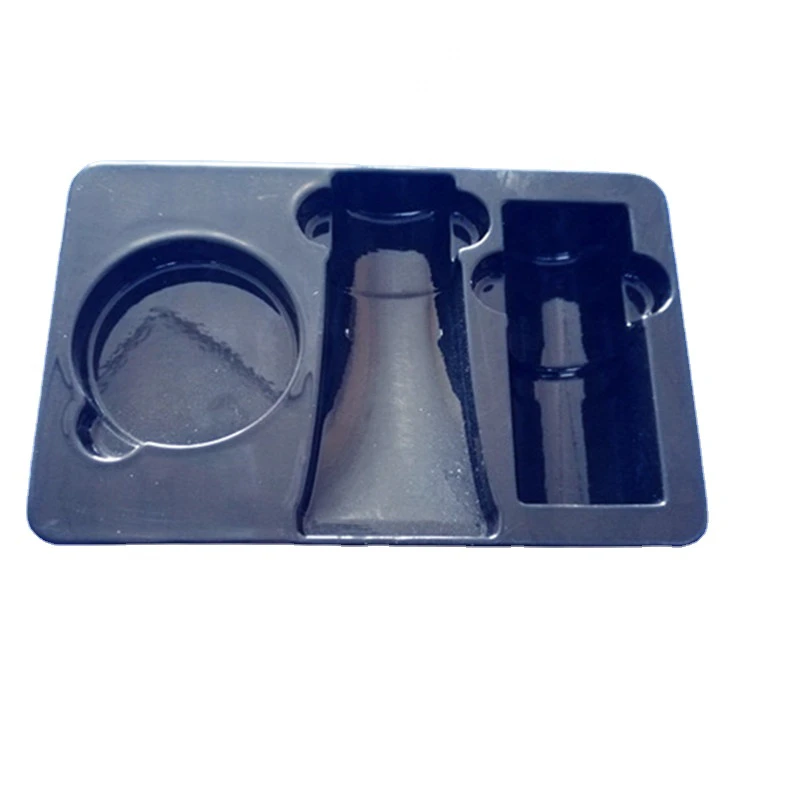 Plastic PET Insert Tray  Cosmetics Packing Tray