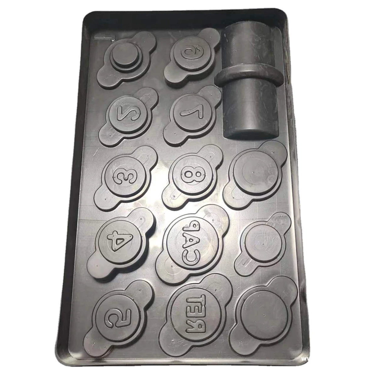 Plastic Products Manufacturer Customized ABS Sheet Equipment Shell Thermoforming Cover Tray Vacuum Forming 1-15mm Thick Blister