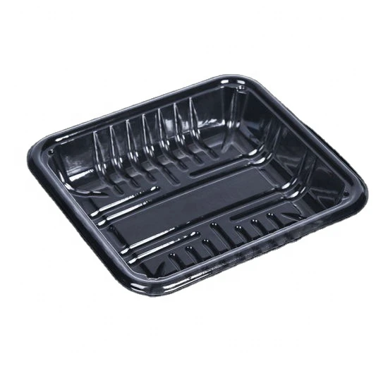 Fresh Chicken Tray Disposable Packaging Food Container PP Tray Supplier