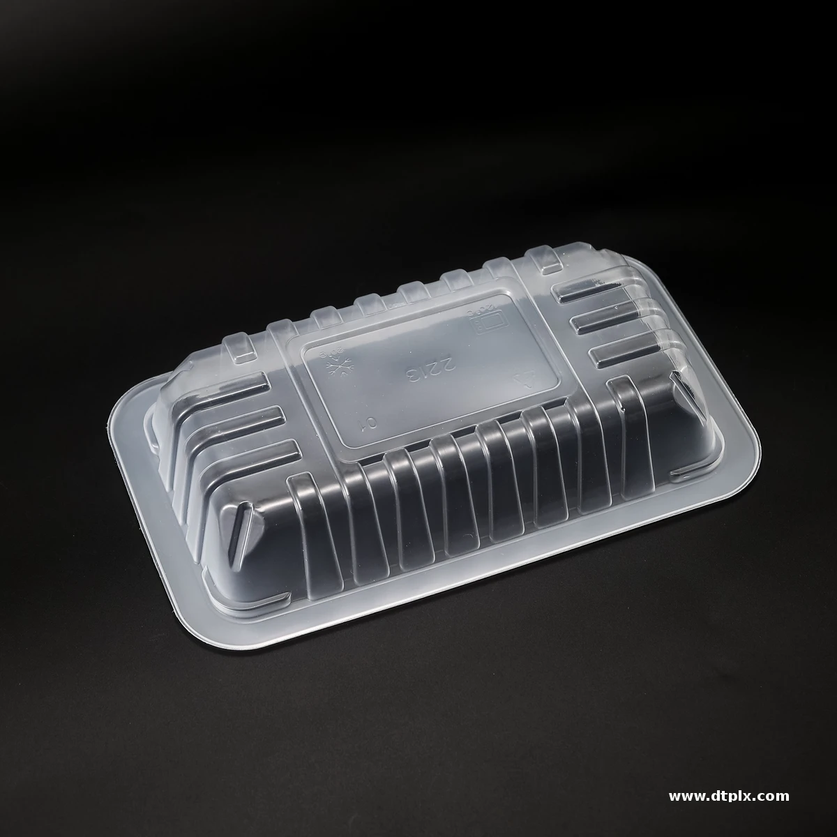 Customized Size Logo Disposable  Plastic Traywholesale Serving Trayspp Food Tray