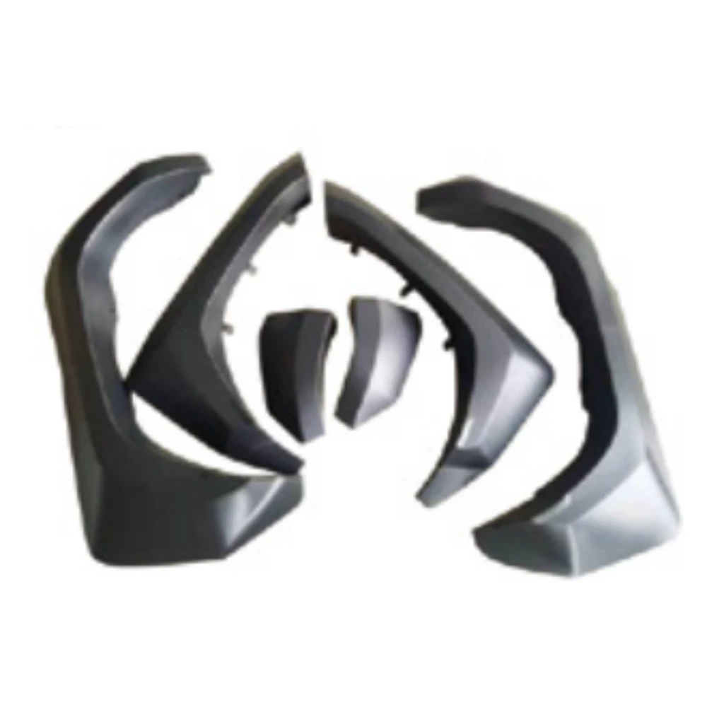 FENDER FLARE GR TYPE for Toyota REVO 2021 Pickup Truck Spare Parts