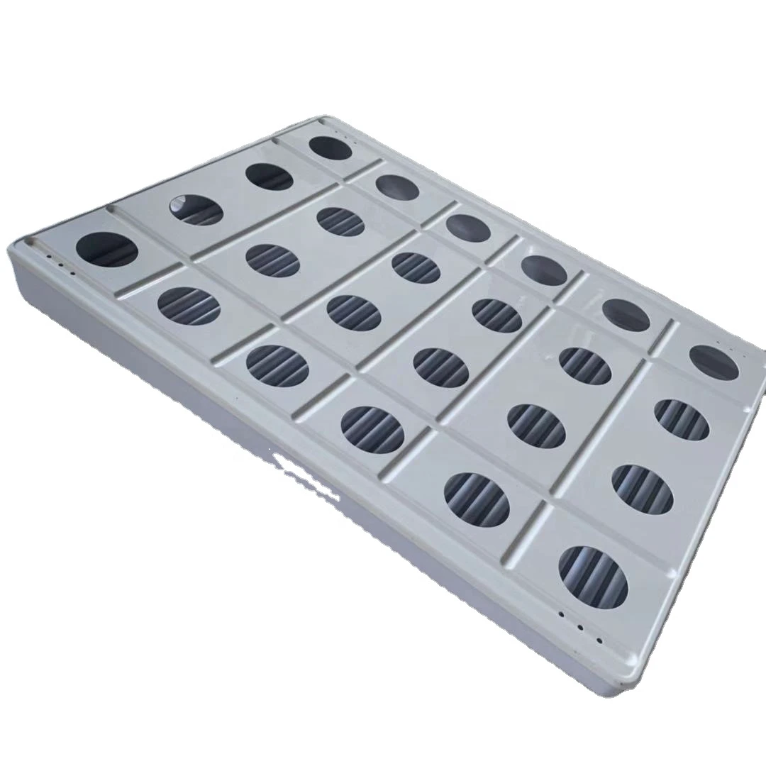 Ditai Factory Direct High Quality Black Seedling Trays OEM Long Term Supply Vacuum Forming Plastic Products