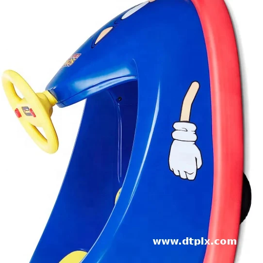 Custom Large ABS PC Toy Car Shell Electric Classic Vehicle Thermoformed Shell Vacuum Forming Plastic Product