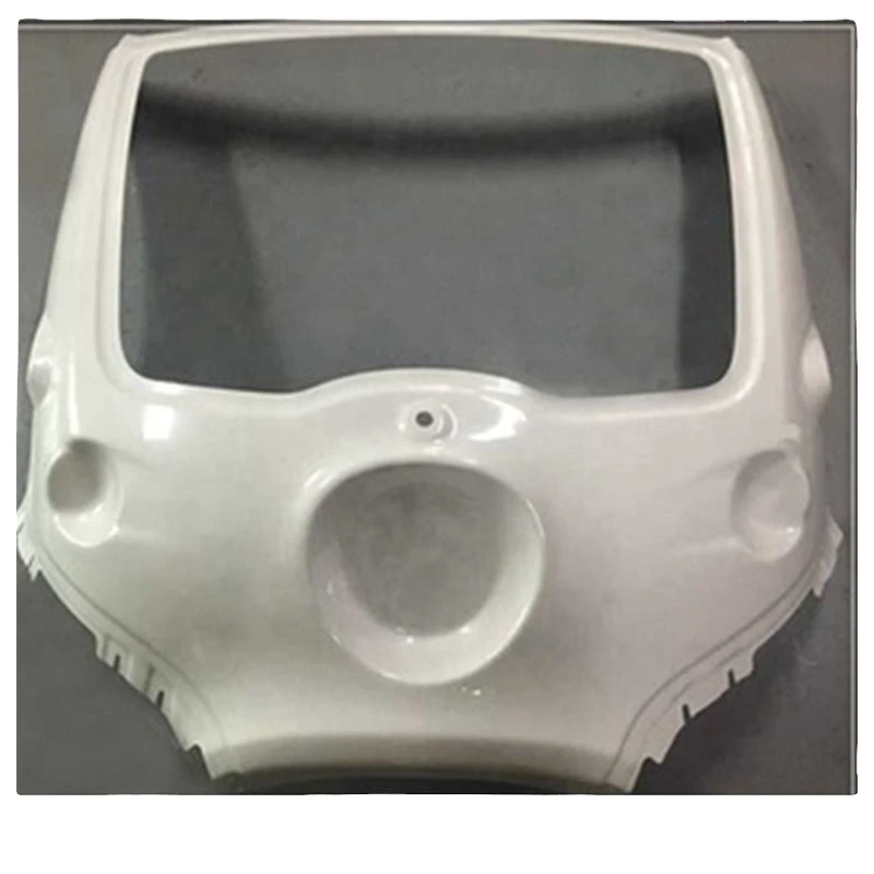 OEM/ODM Large Size Thick-Gauge Plastic Car Body Part Front Bumper Panel Thermoforming