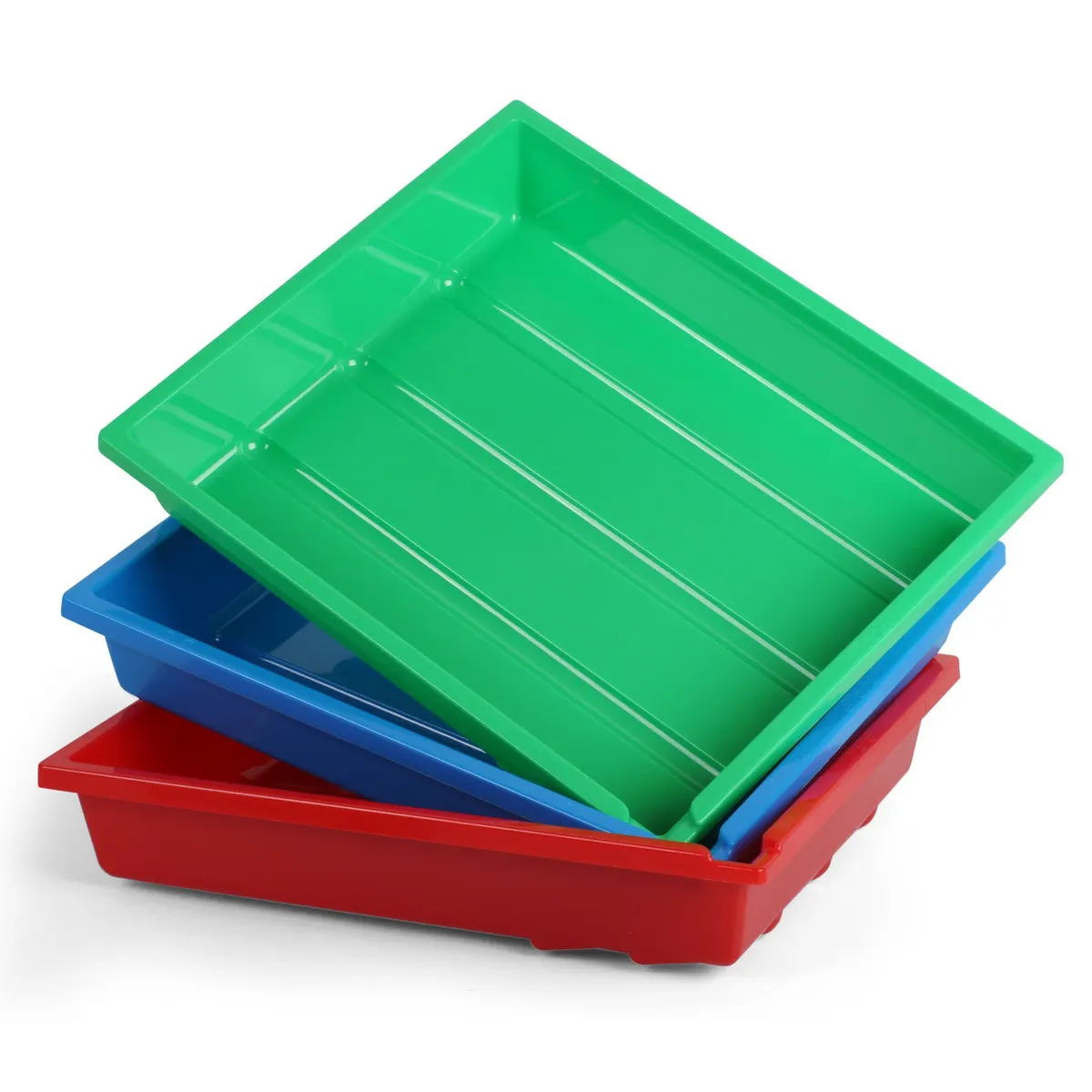 ETone Model 58 Set of 3 Darkroom Developing Dishes Trays 10x12" for Cyanotype Developing Trays for 8x10 5x7 4x5 Photo Paper