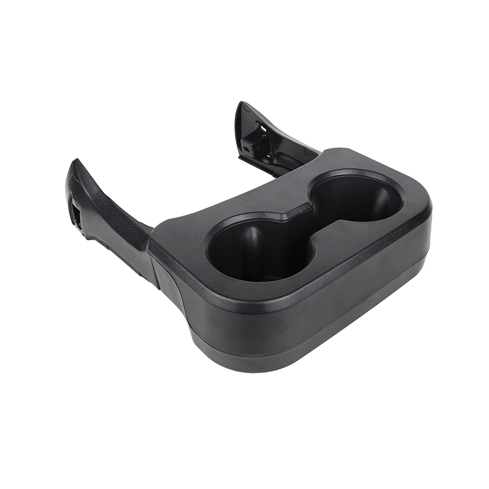 Aukma Black Dual Cup Holder for Ford Bronco 2021 2022 2023 2/4 Door Bronco Accessories