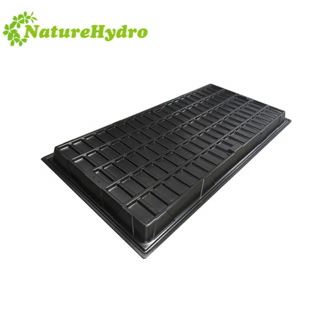 2x4ft ABS Flood Table Plastic Hydroponics System Nursery Agriculture 4x8 Flood Trays Ebb and Flow Trays