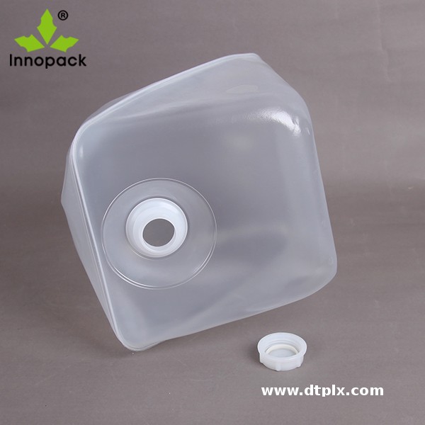 LDPE 5 Liter Foldable Plastic Water Jerry Can with Lid Wholesale