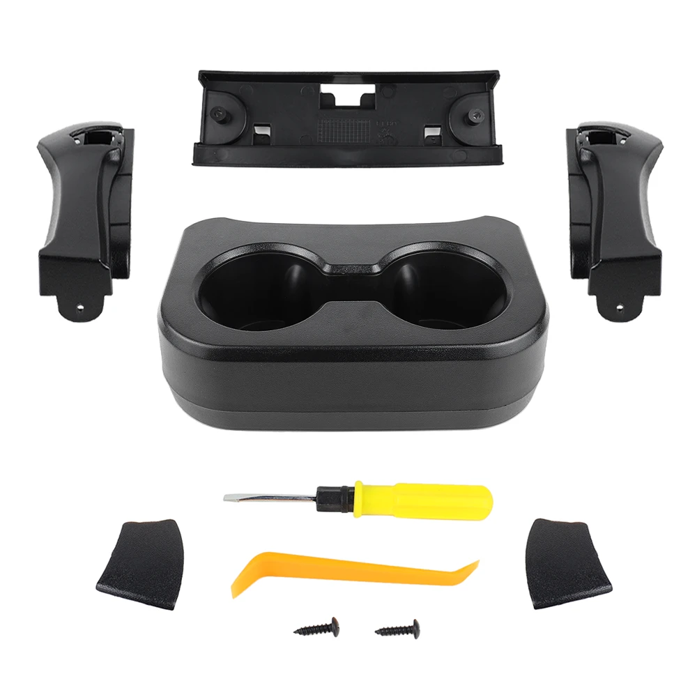 Dual Cup Holder for Ford Bronco 2021 2022 2023 2/4 Door Bronco Accessories