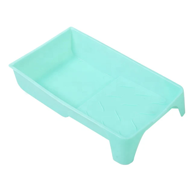 Wholesale High Quality Rectangular PP Plastic Paint Trays for Industrial DIY Grade OEM/ODM