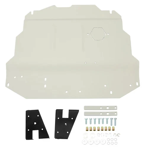 Skid Plate Belly Pan Aluminum for 99-10 VW Volkswagen Golf Jetta MK4 New Beetle