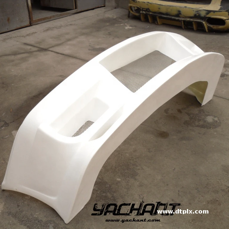 FRP Fiber Glass Front Bumper Fit for 1989 to 1994 Skyline R32 2D 4D GTS DL Style Front Bumper Bodykit