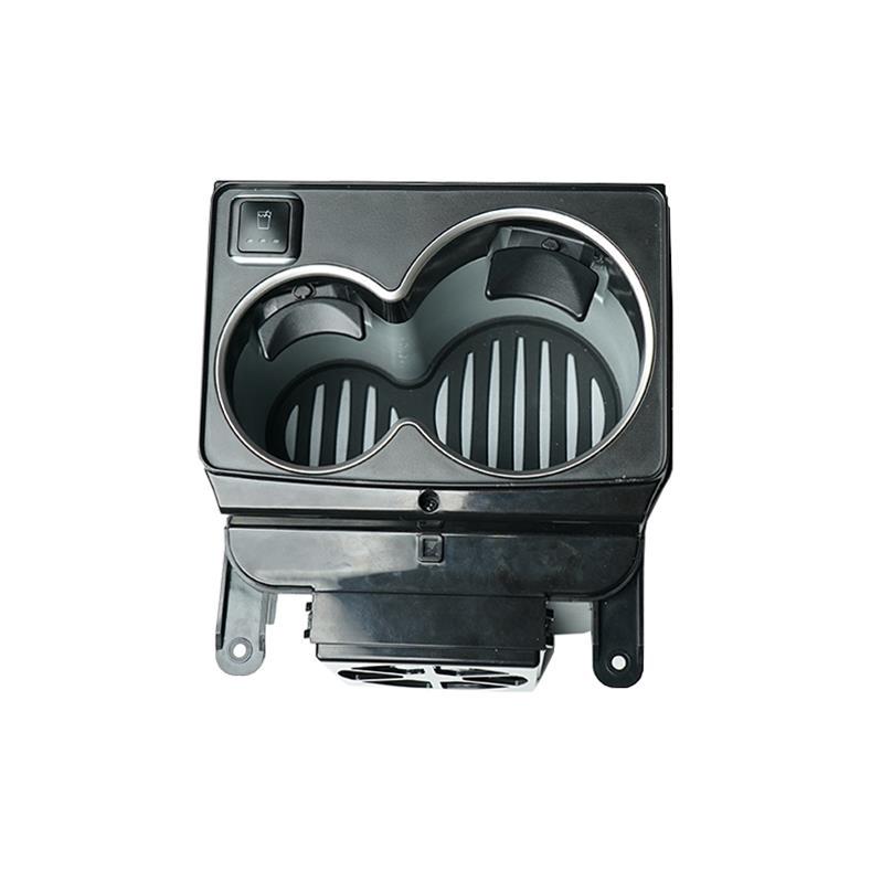 Cool and Hot Cup Holder Accessories for Mercedes Benz Vclass Modification and Upgrade of Deputy Seat Car Cup Holders