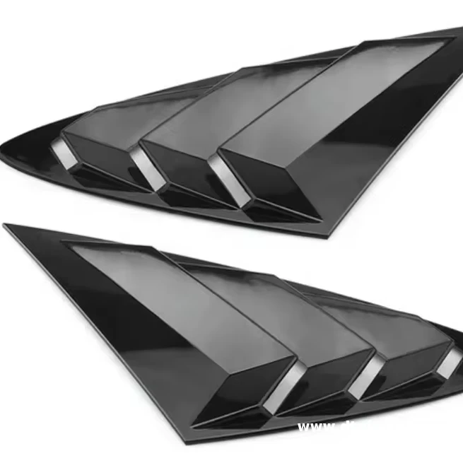 Custom Plastic ABS Shells Cover for Car Window Decoration Made by Vacuum Forming Process Product Category Moulds