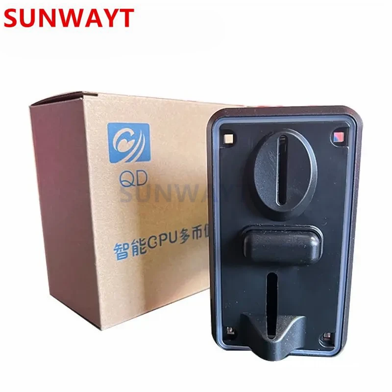QD-8T Multi Coin Selector Factory Price Vending Machine Multi Coin Selector Collector for Senegal Market