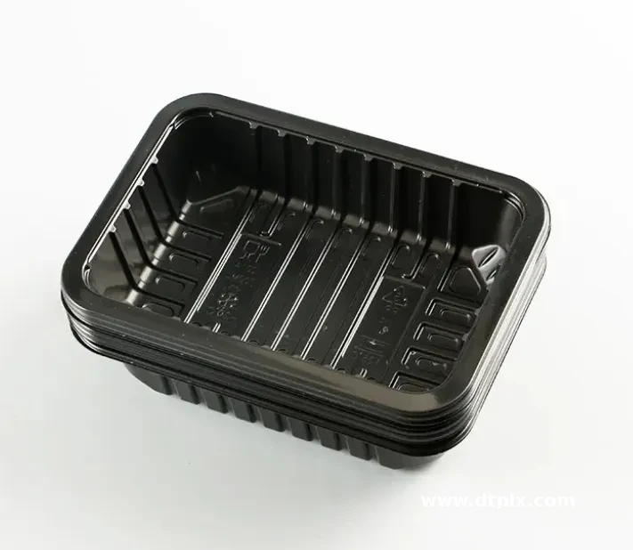 Disposable PP Chicken Packaging Plastic Meat Tray Storage clear Plastic Food Tray