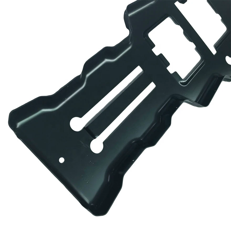 Customized Vacuum Forming Molding  White Abs Punching Machine Housing