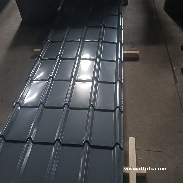 Color Coated Galvanized Corrugated Steel Roofing Sheet PPGI Roofing Sheet