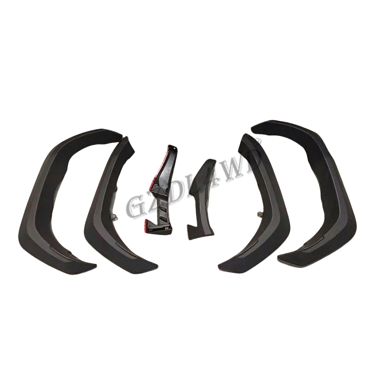 OEM Factory Fender Flare for Toyota Hilux Revo 2020 2021 Wheel Arches Fender Flare