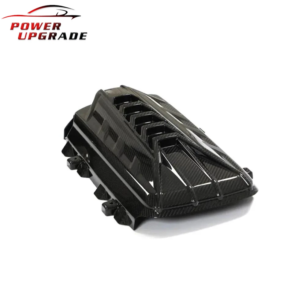 Carbon Fiber Engine Cover Car Parts for Chevrolet Corvette C8