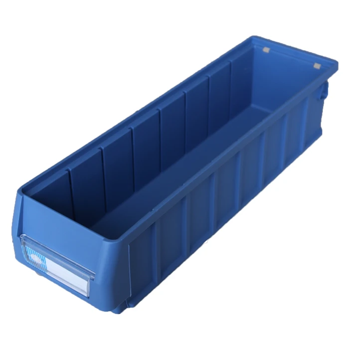 JOIN Plastic Tool Storage Box Adjustable Stackable Drawer Shelf Parts Bins with Dividers