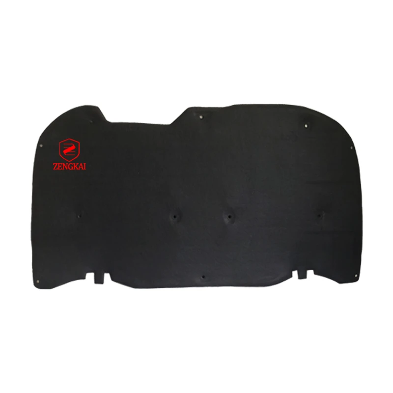 Engine Cover Heat Car Front Soundproof Hood Thermal Insulation Cotton With Aluminum Foil Suitable for  Lexus LX 16-21